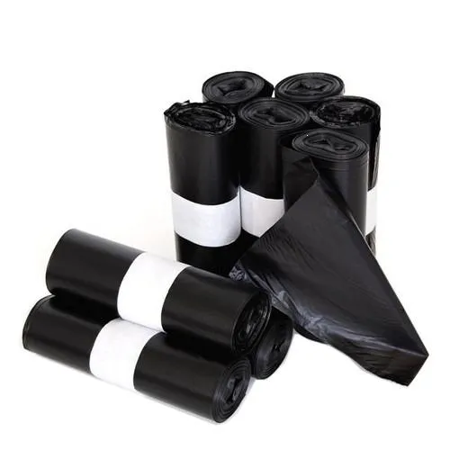 Bolsa De Basura Domestica Thor G55 25L 52X58 Gris/Negro -Rollo 20U-