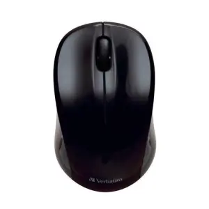 Verbatim Ratón Inalámbrico Go Nano 1600 PPP Compacto Ambidiestro Negro