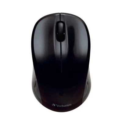 Verbatim Ratón Inalámbrico Go Nano 1600 PPP Compacto Ambidiestro Negro