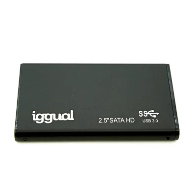 Iggual Caja Externa Aluminio Ssd 2.5" Sata Usb 3.0