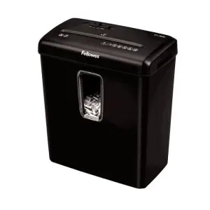 Fellowes Destructora Manual P-30C Corte En Partículas 4x34mm 15L Negro