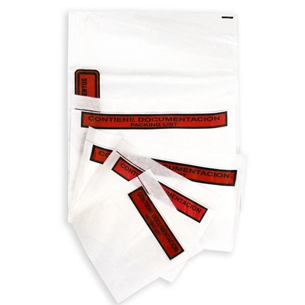 Apli Sobres Porta Documentos Impreso 240X140 Mm 100 Unidades