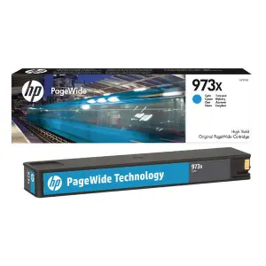 HP 973X Cartucho de Tinta Original Cyan