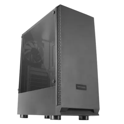Mars Gaming MCN2 Caja ATX Grafito Con Ventana Lateral Completa Sin Fuente