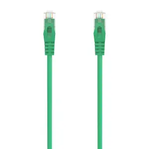 AISENS Cable de Red RJ45 LSZH Cat.6A 500 MHz UTP AWG24 Verde 1.0M