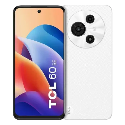 TCL 60 SE 6.67" HD+ 8GB (+10GB) 512GB Smartphone Pure White