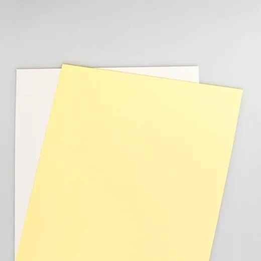 Xerox Papel Carbonless Prealzado A4 80Gr Straight 2H 250 Juegos (Cb Blanca, Cf Amarilla) 1 Paquete De 500H