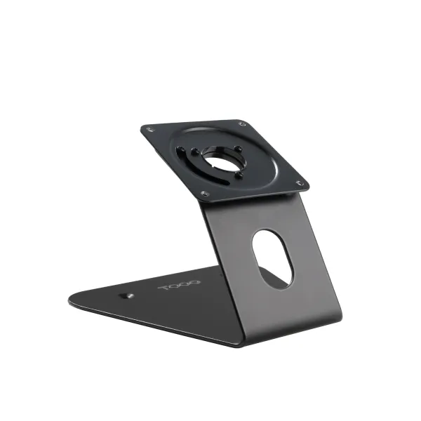 TOOQ Soporte Para Tablet TQATWM3401-B Negro Mesa/Pared Fijo Rotación 90º VESA 75x75