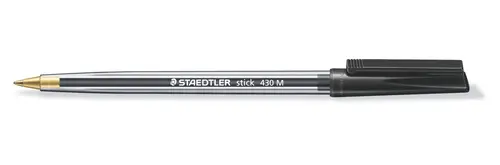 Staedtler Bolígrafo Stick 430 Negro