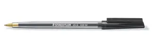 Staedtler Bolígrafo Stick 430 Negro