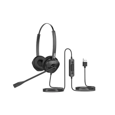 Fanvil HT302-U Auriculares Doble USB con ENC
