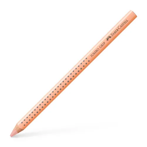 Faber Castell Lápices De Colores Jumbo Grip Carne Claro