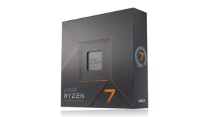 CPU AMD AM5 RYZEN 7 7700X 4,5 GHz - 5.4 GHz 8 CORES 32Mb CACHE 105Wat (sin cooler)