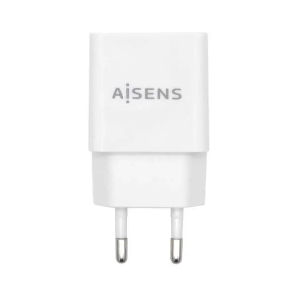 Aisens Cargador USB 10W Alta Eficiencia 5V/2A Blanco