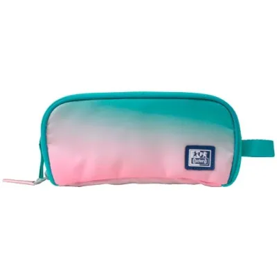 Oxford Estuche Kangoo Gradient 3 Cremalleras Ocean