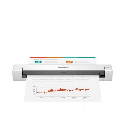 Brother Ds640 Escaner Portatil - Hasta 15Ppm