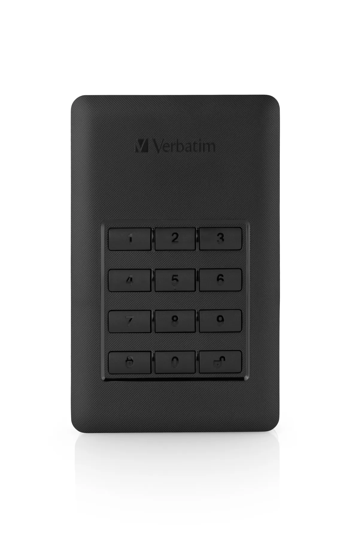 Verbatim Disco Duro Externo Store 'N' Go 2Tb Hdd 2.5" Usb-C Con Teclado Y Clave De Acceso