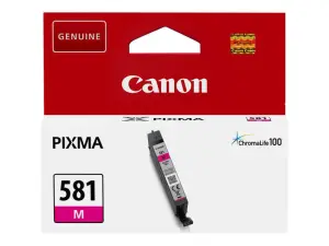 Canon CLI-581 Magenta Cartucho de Tinta Original para Impresoras