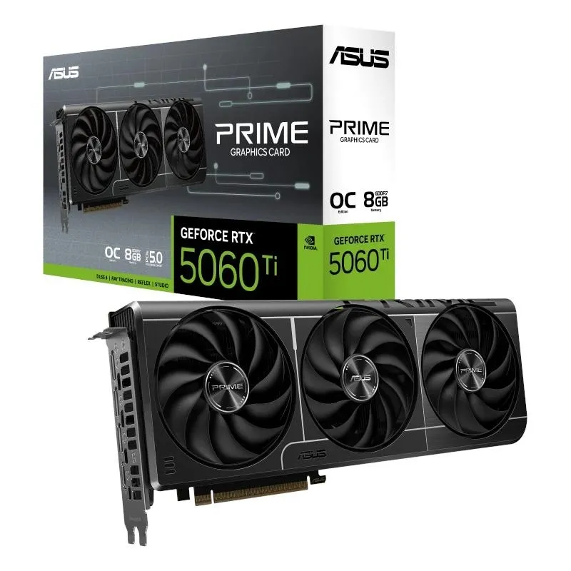 Asus Vga Nvidia Prime Rtx 5060 Ti O8Gb Ddr7