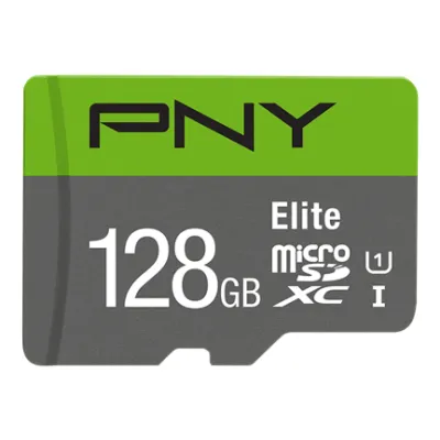 Pny Elite 128 Gb Microsdxc Uhs-I Clase 10