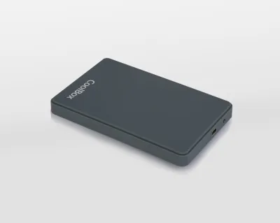 Coolbox Caja Hdd 2.5" Scg2543 Gris Usb3.0 Gris
