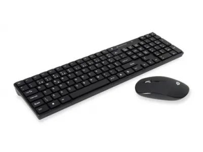 Conceptronic Teclado y Mouse Wireless Orazio Portugués