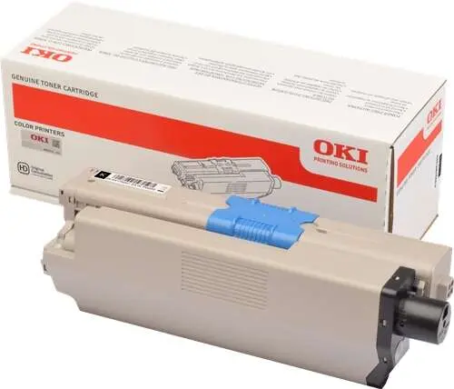 Oki C332Dn/Mc363Dn/Md363Dn Negro Cartucho De Toner Original - 46508716