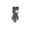 Cegasa Centurion Guantes de Trabajo Talla 8 Nylon con Recubrimiento de Nitrilo Gris