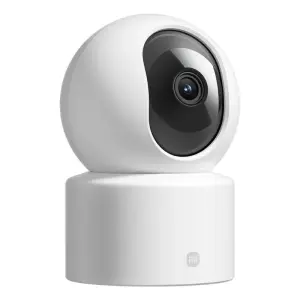 Xiaomi Smart Camera C201 1080p - Giro e Inclinación 360° - Detección IA - Visión Nocturna Full Color - WiFi 6 - Color Blanco