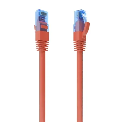 Aisens Cable de Red RJ45 Cat.6 UTP AWG26 CCA 1.0m Color Rojo