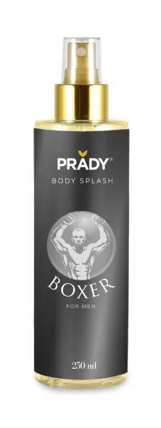 Prady Body Splash Boxer 250 ml Spray Pulverizador