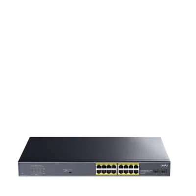 Cudy GS1020PS2 Switch Gigabit Ethernet PoE Negro - Alta Eficiencia