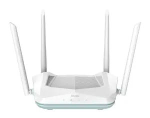 ROUTER WIFI 6 DUALBAND D-LINK R15 EAGLE PRO AX1500 MESH IA ASSSITANT 1P WAN 3P LAN GIGA