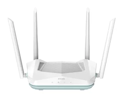D-Link R15 Eagle Pro AX1500 Router WiFi 6 DUALBAND MESH con Asistente IA 1P WAN 3P LAN GIGA