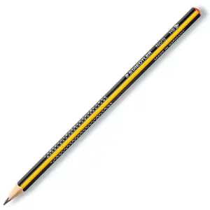 Staedtler Noris 183 Lápiz de Grafito Triangular HB Ultrarresistente 2mm Madera Sostenible