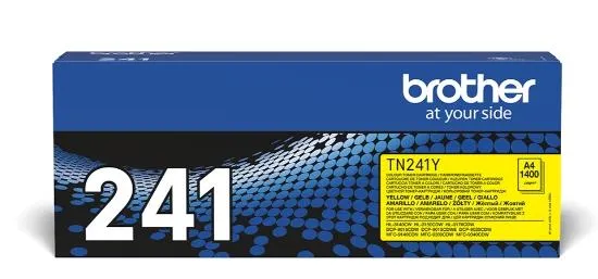 Brother Toner Amarillo Hl-3140Cw/3150Cdw/3170Cdw - Dcp-9015Cdw/9020Cdw - Mfc-9140Cdn/9330Cdw/9340Cdw