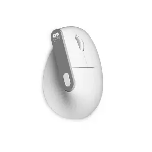 Subblim Nature Ergo Dual Raton Vertical Bluetooth 2.4GHz 4000dpi 5 Botones Blanco