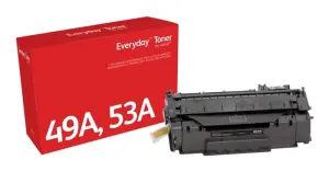 HP Q7553A/Q5949A Negro Cartucho de Tóner Genérico - Reemplaza 53A/49A