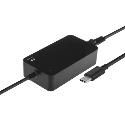 Ewent Cargador Slim USB-C 45W para Portátil