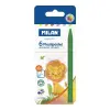 Milan Pack de 6 Ceras Redondas de Colores Surtidos