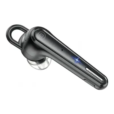 Axtel BT25 Auricular Bluetooth con Micrófono, 8 Horas de Autonomía, Cancelación de Ruido, Estuche de Carga