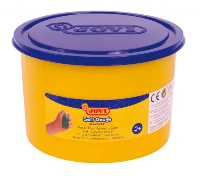 Jovi Pasta de Modelaje Blandiver 460gr - Blanda y Flexible - Color Azul