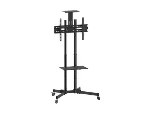 SOPORTE DE SUELO CON RUEDAS EQUIP PARA PANTALLA DE 37" - 70" FIJO MAX. VESA 600x400 HASTA 50KG
