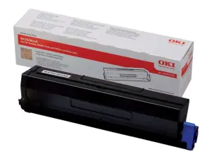 Oki Cartucho de Tóner Negro Original para B430/B440/MB460/MB470/MB480