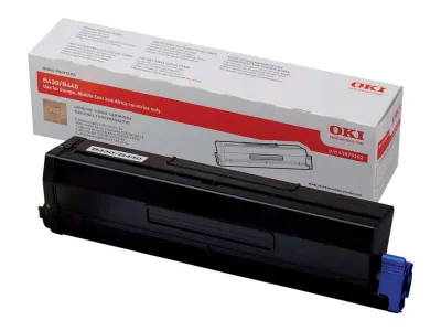 Oki Cartucho de Tóner Negro Original para B430/B440/MB460/MB470/MB480