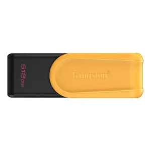 Kingston DataTraveler Exodia 512GB USB 3.2 Gen 1 Memoria USB Tapa Giratoria Amarillo