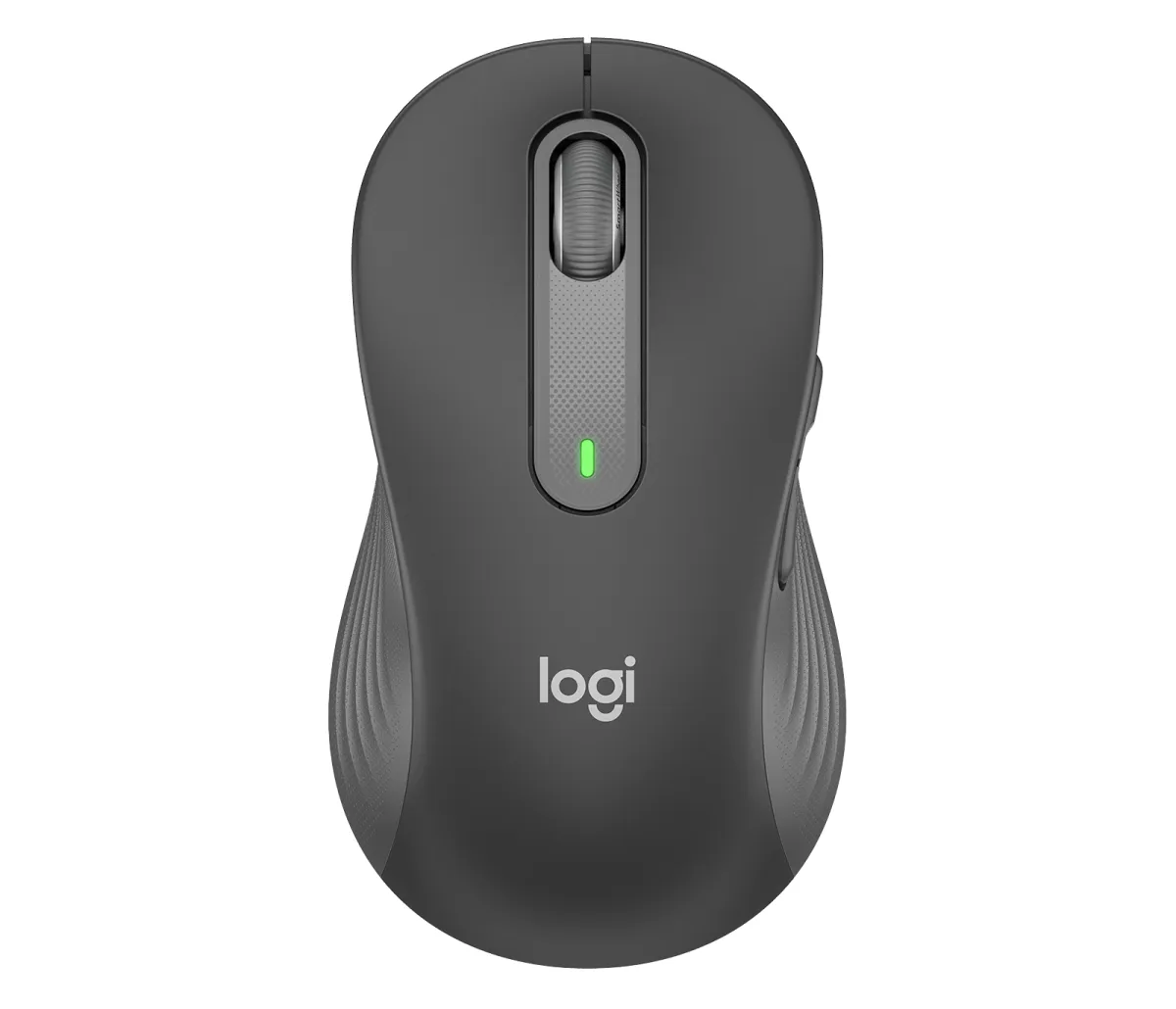 Logitech Signature M650 L Raton Inalambrico USB 2000dpi - 5 Botones - Uso Zurdo - Color Grafito