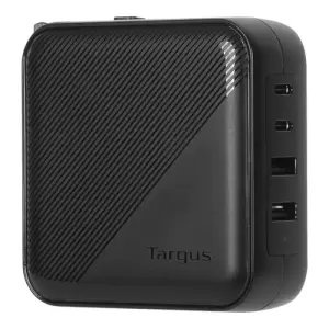 Targus Cargador Universal APA109GL Negro con Carga Rápida AC para Móviles