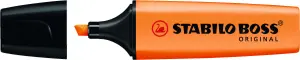 Stabilo Marcador Fluorescente Boss Original Naranja