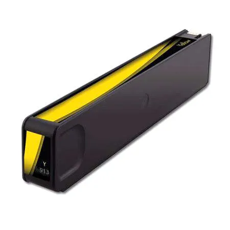 Generico Hp 981A/981X/981Y Amarillo Cartucho De Tinta Pigmentada - Reemplaza J3M70A/L0R11A/L0R15A